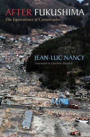 After Fukushima – The Equivalence of Catastrophes de Jean–luc Nancy