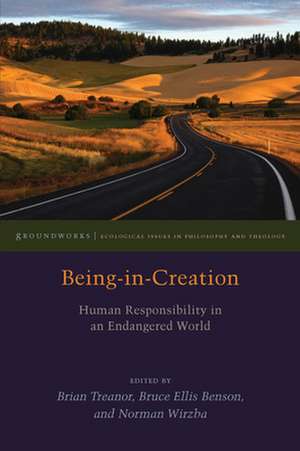 Being–in–Creation – Human Responsibility in an Endangered World de Brian Treanor