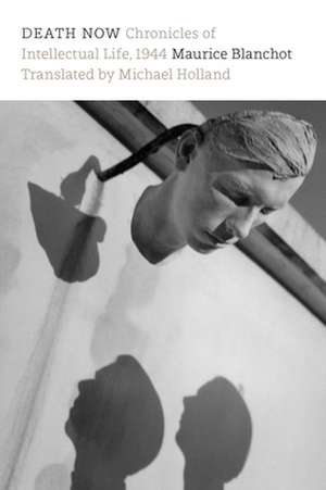 Death Now de Maurice Blanchot