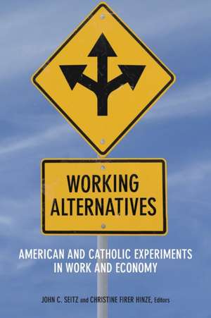 Working Alternatives – American and Catholic Experiments in Work and Economy de John C. Seitz