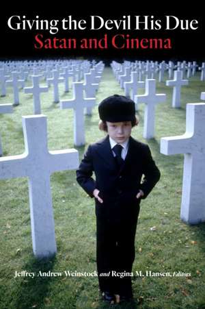 Giving the Devil His Due de Jeffrey Andrew Weinstock