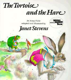 The Tortoise and the Hare: An Aesop Fable de Janet Stevens