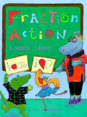 Fraction Action de Loreen Leedy