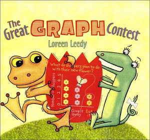 The Great Graph Contest de Loreen Leedy