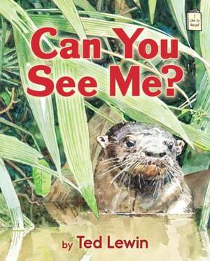 Can You See Me? de Ted Lewin