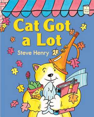 Cat Got a Lot de Steve Henry