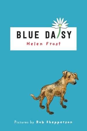 Blue Daisy de Helen Frost