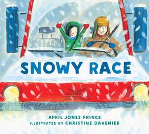 Snowy Race de April Jones Prince