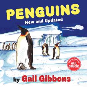 Penguins (New & Updated Edition) de Gail Gibbons