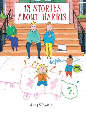 13 Stories about Harris de Amy Schwartz