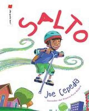 Salto de Joe Cepeda