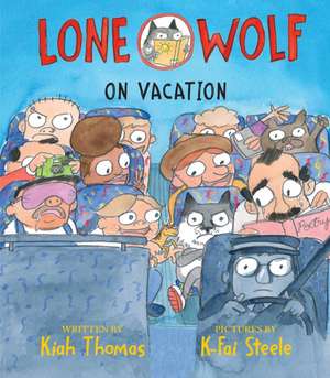 Lone Wolf on Vacation de Kiah Thomas