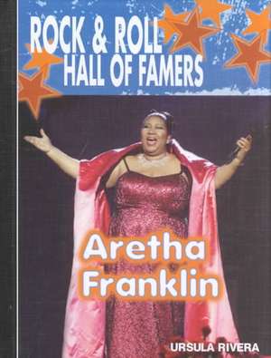 Aretha Franklin de Ursula Rivera