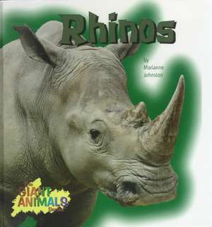 Rhinos de Marianne Johnston