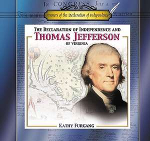 Thomas Jefferson of Virgi -Lib de Kathy Furgang