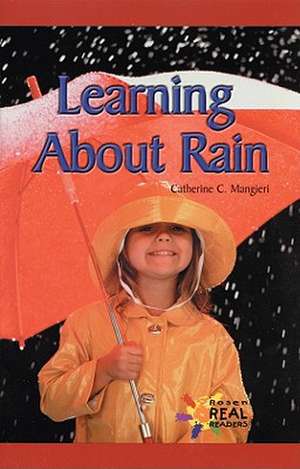 Learning about Rain de Catherine Mangieri