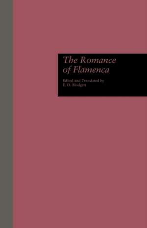 The Romance of Flamenca de E. D. Blodgett