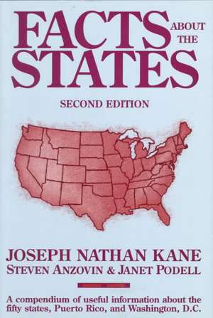 Facts about the States de Joseph Nathan Kane