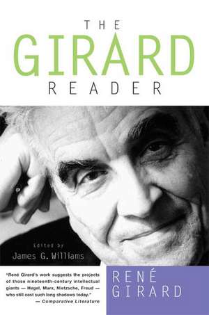 The Girard Reader de Ren Girard