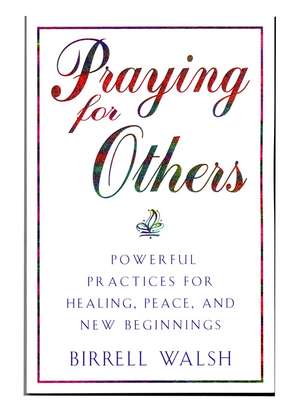 Praying for Others: Powerful Practices for Healing, Peace, and New Beginnings de Birrell Walsh