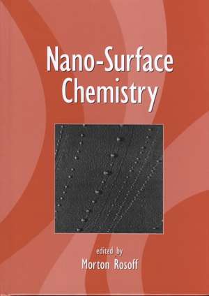 Nano-Surface Chemistry de Morton Rosoff