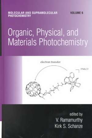 Organic, Physical, and Materials Photochemistry de V. Ramamurthy