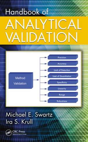 Handbook of Analytical Validation de Michael E. Swartz