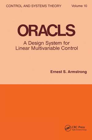 Oracls: a Design System for Linear Multivariable Control de Armstrong