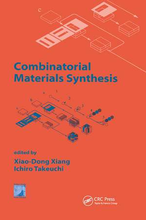 Combinatorial Materials Synthesis de Xiao-Dong Xiang