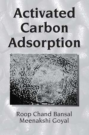 Activated Carbon Adsorption de Roop Chand Bansal