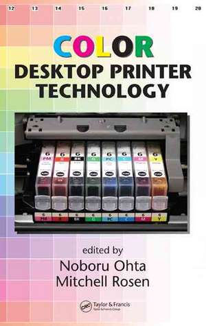 Color Desktop Printer Technology de Mitchell Rosen