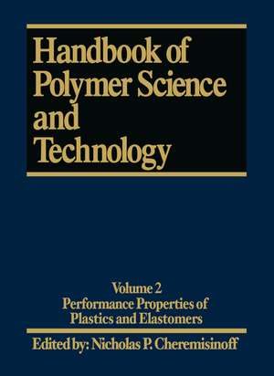 Handbook of Polymer Science and Technology de Cheremisinoff