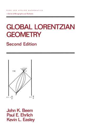 Global Lorentzian Geometry de John K. Beem