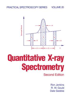 Quantitative X-Ray Spectrometry de Ron Jenkins