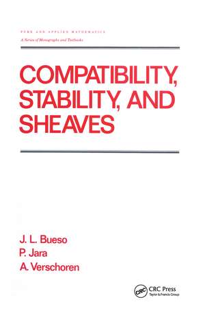 Compatibility, Stability, and Sheaves de J.L. Bueso