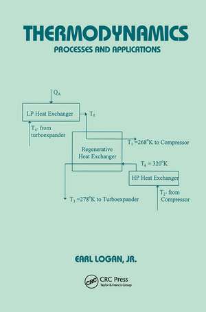 Thermodynamics: Processes and Applications de Jr. Logan