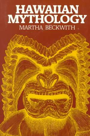 Beckwith: Hawn Mythology Paper de Martha Warren Beckwith