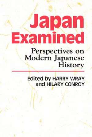 Wray - Japan Examined Paper de Wray