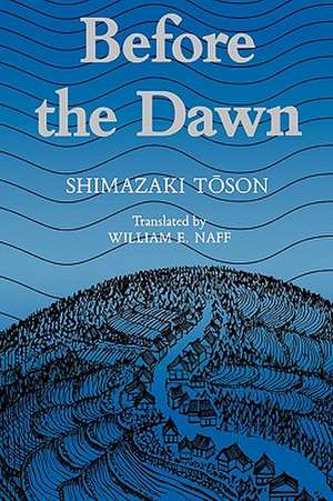 Shimazaki: Before the Dawn Paper de Toson Shimazaki