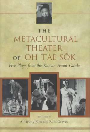 Oh: Metacultural Theater Cloth de Oh T'Ae-Sok