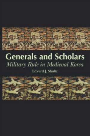 Shultz: Generals and Scholars Paper de Edward J. Shultz