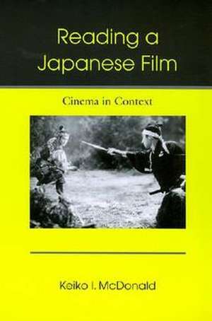 Reading a Japanese Film de Keiko I. McDonald