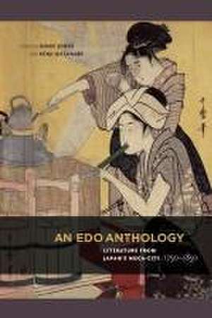 An EDO Anthology de Sumie Jones