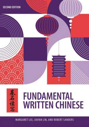 Fundamental Written Chinese de Margaret Lee