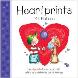 Heartprints de P. K. Hallinan