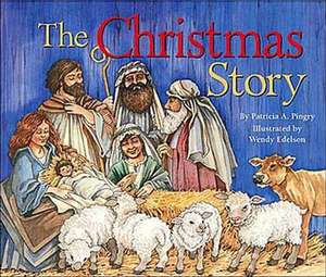 The Christmas Story: 100 Reflections on the Ways God's Love Keeps Us Growing [With Journal] de Patricia A. Pingry