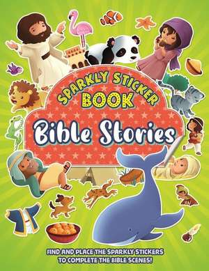 Bible Stories: Sparkly Sticker Book de Jacob Vium-Olesen