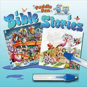 Bible Stories [With Paint Pen] de Juliet David