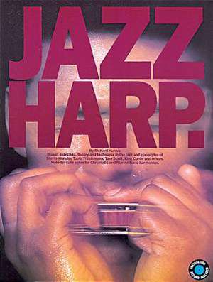 Jazz Harp [With CD] de R. Lanny Hunter