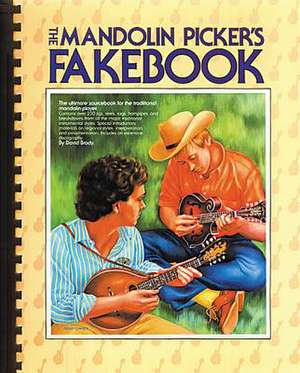 The Mandolin Picker's Fakebook de David Brody